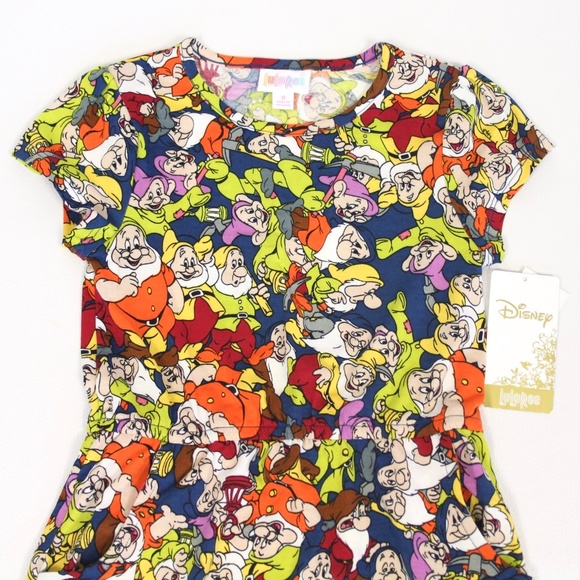 NWT DISNEY Mae dress {LuLaRoe} - Picture 2 of 7